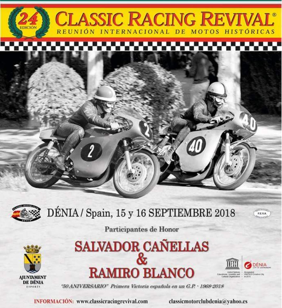 Classic Racing Revival 2018 Denia