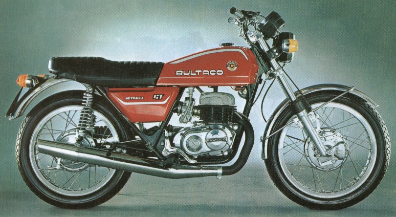 Bultaco Metralla GT250