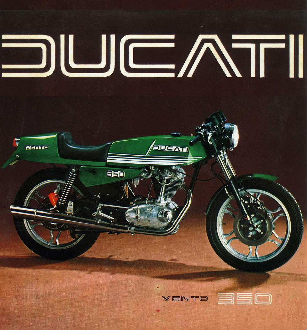 Ducati Vento 350