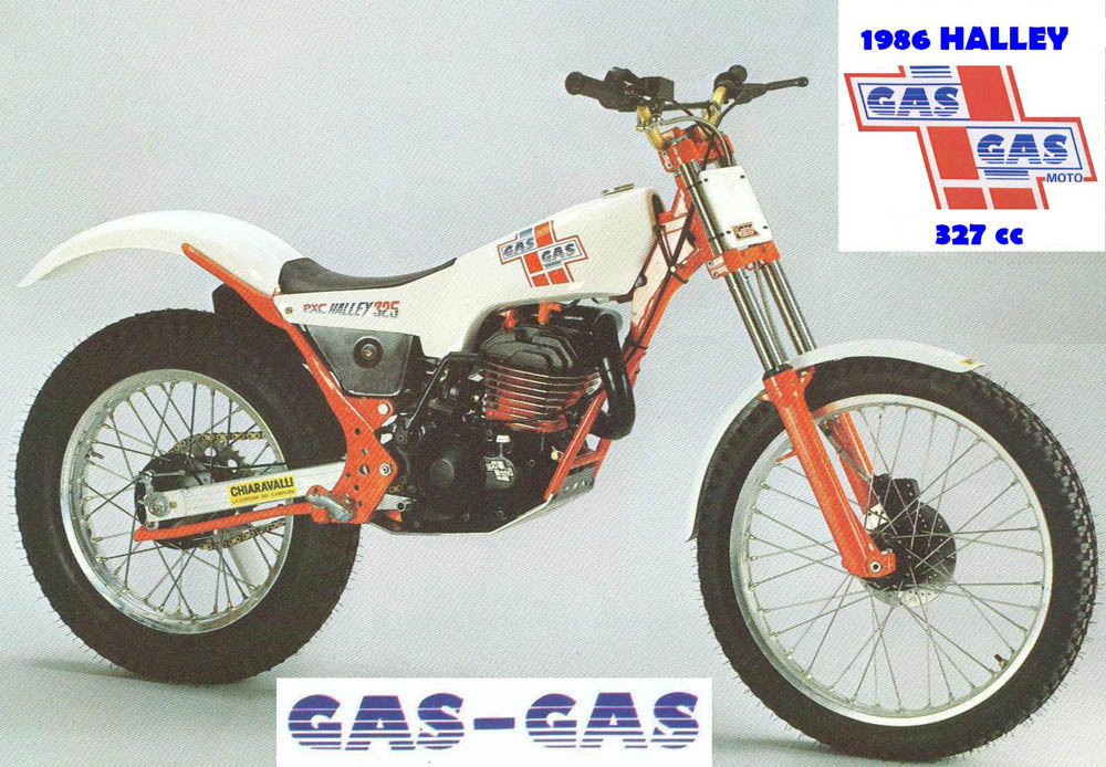 Gas Gas Halley 325