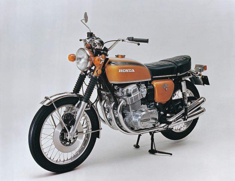 Honda CB 750 Four - Motos clásicas de los 70, 80 y 90