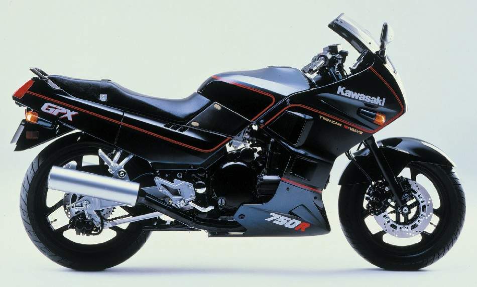 Kawasaki GPX750R