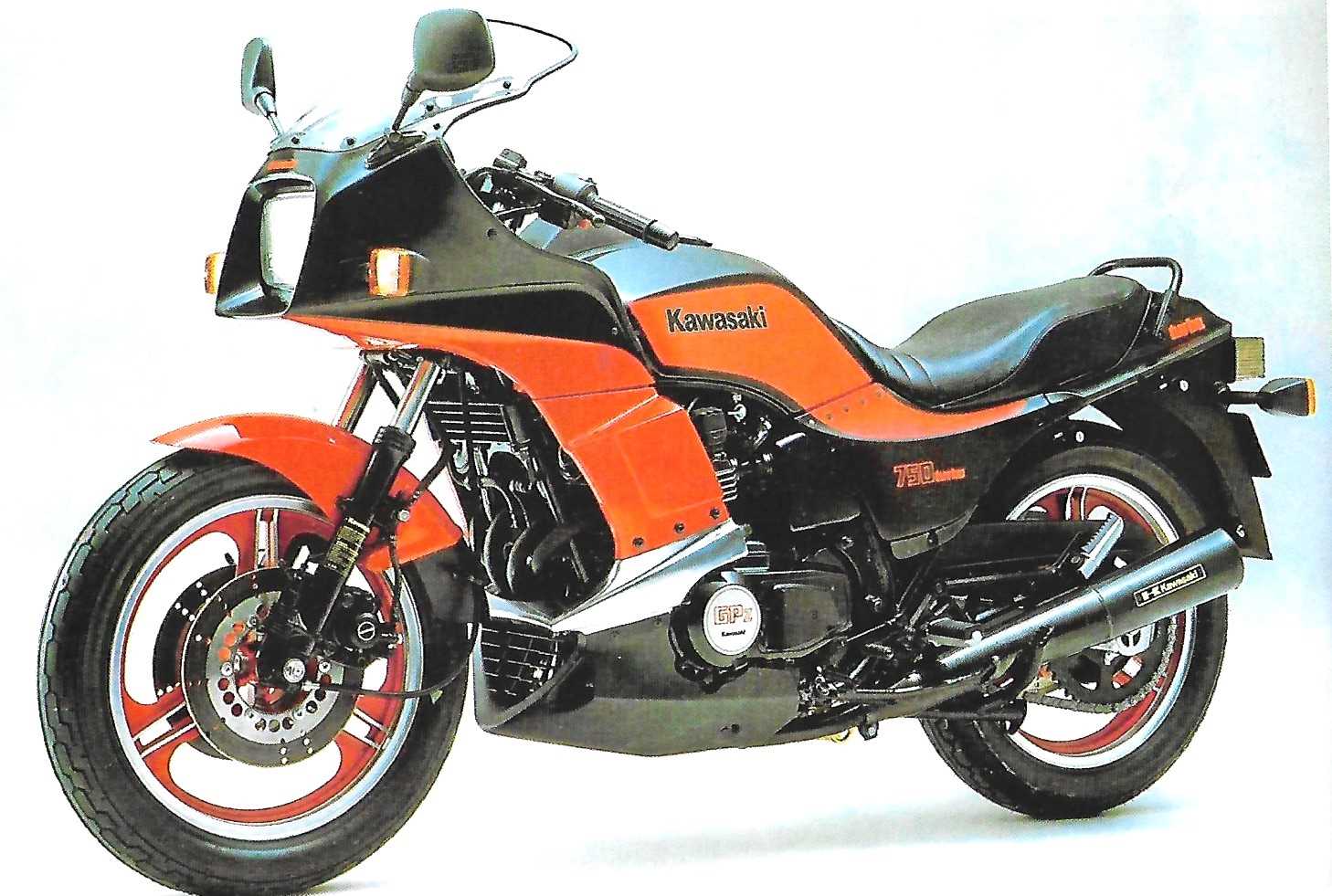 Kawasaki Gpz750 turbo