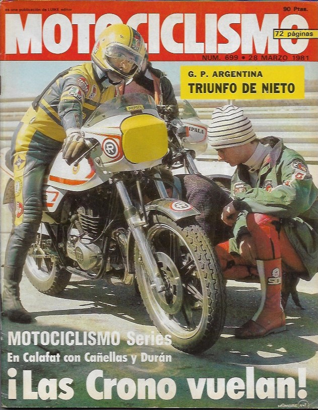 Montesa Crono 350 Motociclismo Series