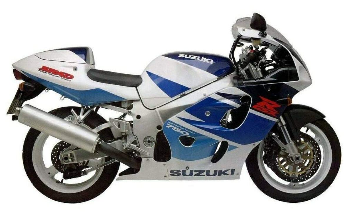 Suzuki GSX R750 1998