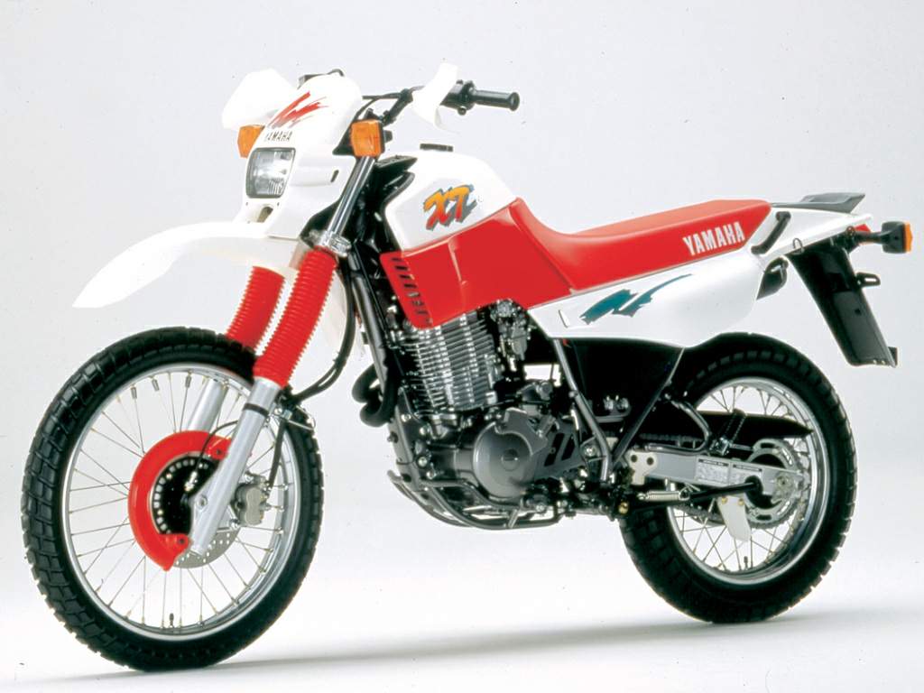 Yamaha Xt 600 E Motos Clasicas De Los 70 80 Y 90
