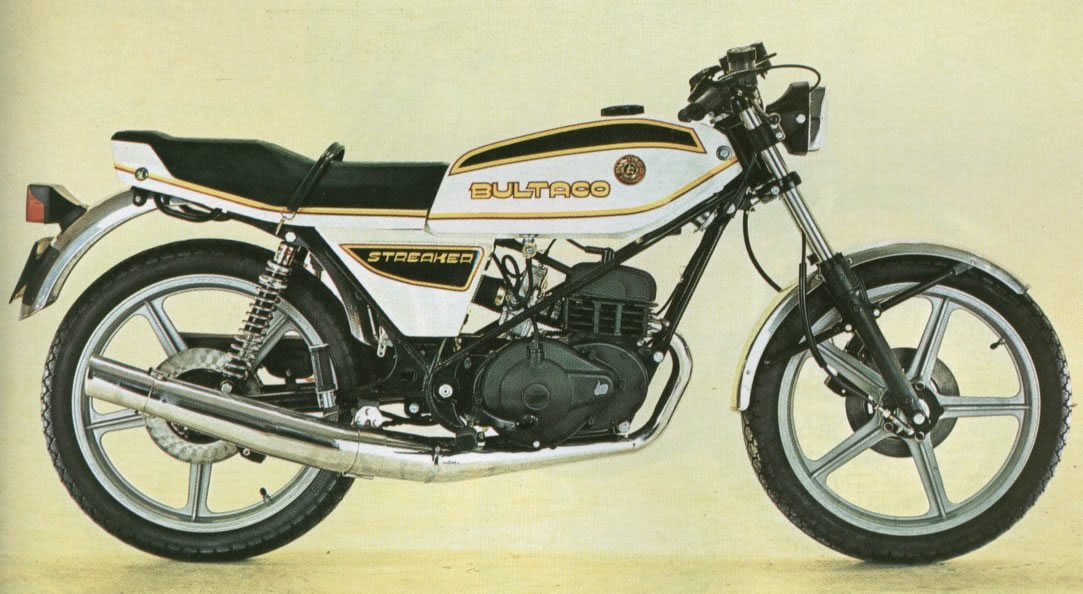 streaker 125 1979